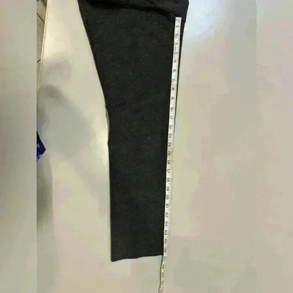 J Jill Charcoal Ponte Slim Leg Pull On Pants Size XS Petite - Picture 5 of 5